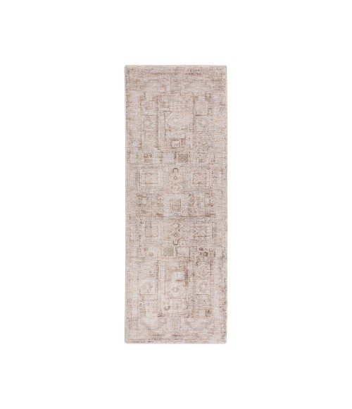 Dalyn Vienna VI2 Ivory 2'3" x 7'10" Runner Rug