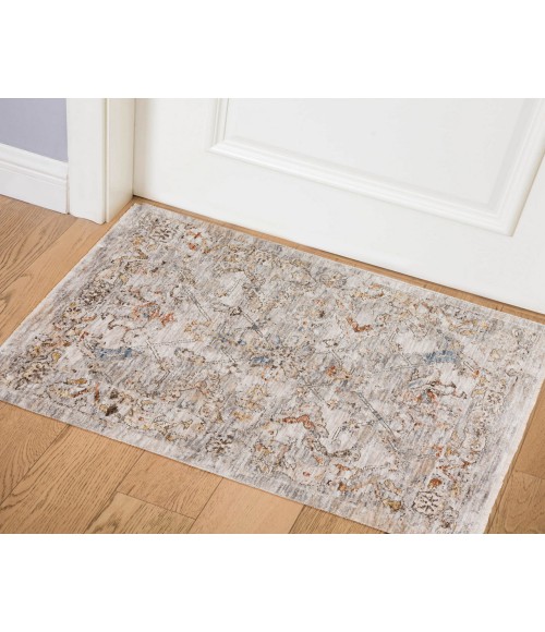 Dalyn Vienna VI2 Ivory 1'8" x 2'6" Rug