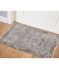 Dalyn Vienna VI5 Denim 1'8" x 2'6" Rug