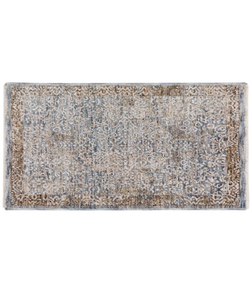 Dalyn Vienna VI5 Denim 1'8" x 2'6" Rug