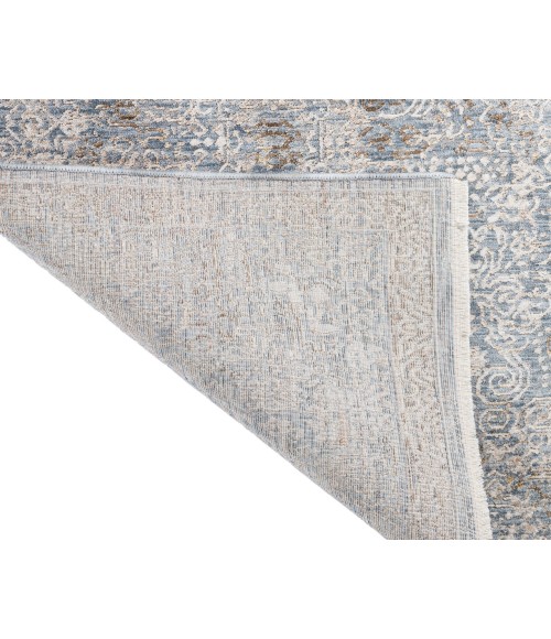 Dalyn Vienna VI5 Denim 1'8" x 2'6" Rug