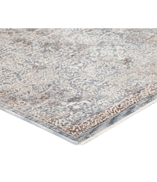 Dalyn Vienna VI5 Denim 1'8" x 2'6" Rug