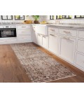 Dalyn Vienna Rug Dalyn Vienna VI6 Chocolate 2'3" x 7'10" Runner Rug