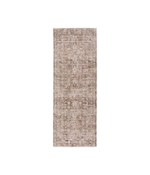 Dalyn Vienna Rug Dalyn Vienna VI6 Chocolate 2'3" x 7'10" Runner Rug