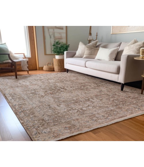 Dalyn Vienna Rug Dalyn Vienna VI6 Chocolate 3' x 5' Rug