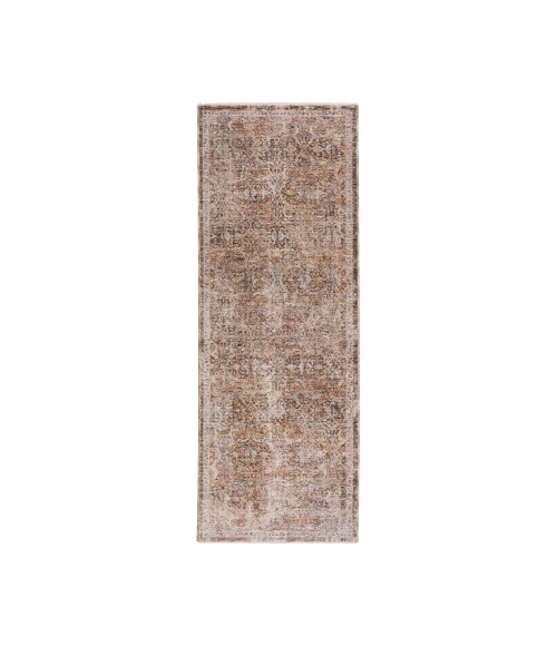 Dalyn Vienna VI7 Chocolate 2'3" x 7'10" Runner Rug