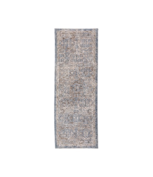 Dalyn Vienna VI7 Denim 2'3" x 7'10" Runner Rug