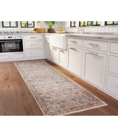 Dalyn Vienna VI8 Ivory 2'3" x 7'10" Runner Rug