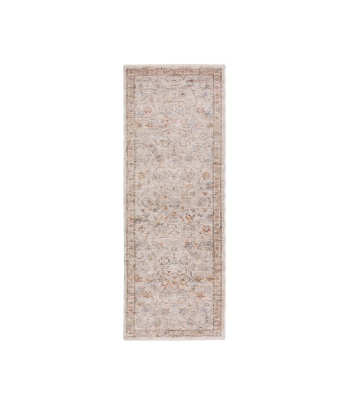 Dalyn Vienna VI8 Ivory 2'3" x 7'10" Runner Rug
