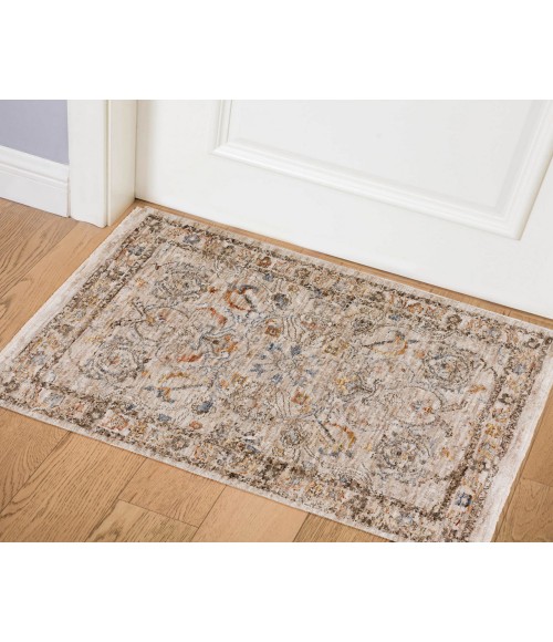 Dalyn Vienna VI8 Ivory 1'8" x 2'6" Rug