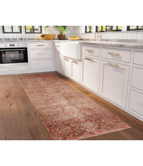 Dalyn Vienna VI9 Paprika 2'3" x 7'10" Runner Rug