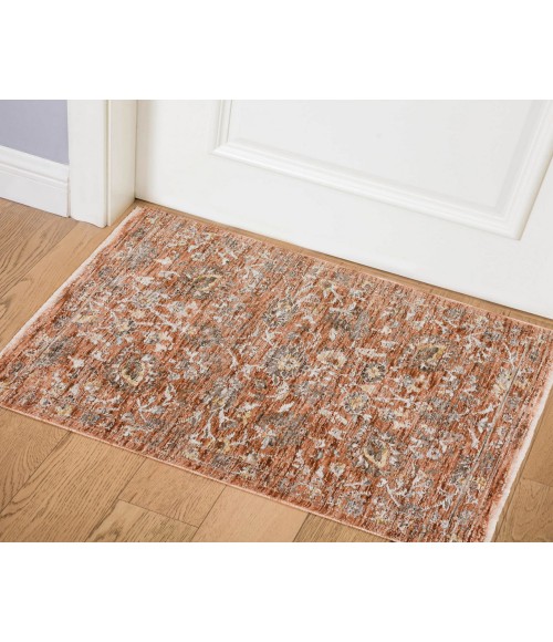 Dalyn Vienna VI9 Paprika 1'8" x 2'6" Rug