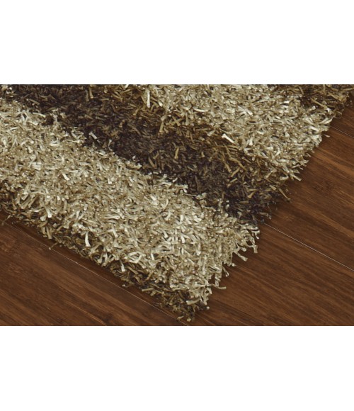 VISIONS RUG Dalyn Visions VN12 Mocha Area Rug 9 ft. X 13 ft. Rectangle