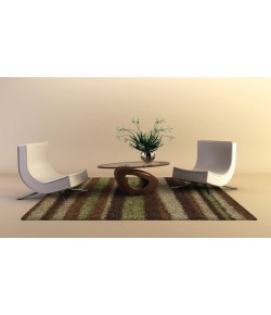 Dalyn Visions VN12 Mocha Area Rug 9 ft. X 13 ft. Rectangle
