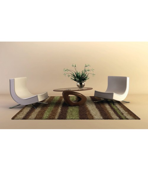 VISIONS RUG Dalyn Visions VN12 Mocha Area Rug 9 ft. X 13 ft. Rectangle