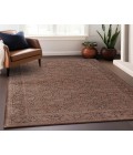 Dalyn Vizcia Rug Dalyn Vizcia VZ1 Brown 9'6" x 12'6" Rug
