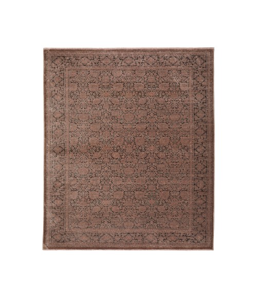 Dalyn Vizcia Rug Dalyn Vizcia VZ1 Brown 9'6" x 12'6" Rug