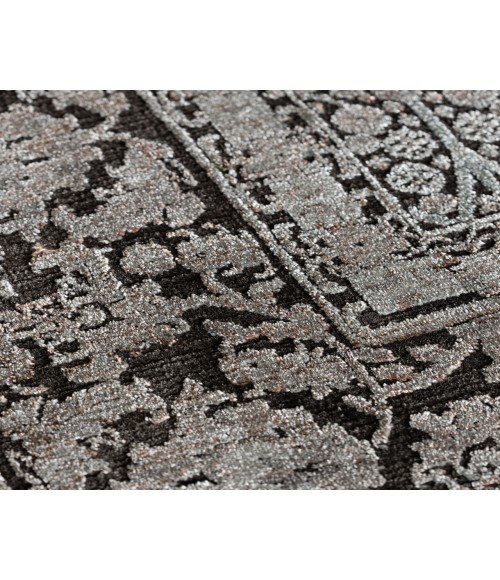 Dalyn Vizcia VZ1 Gray 1'8" x 2'6" Rug