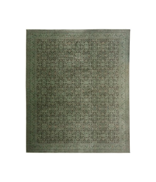 Dalyn Vizcia VZ2 Green 1'8" x 2'6" Rug