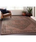 Dalyn Vizcia VZ3 Brown 8' x 10' Rug