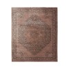 Dalyn Vizcia VZ3 Brown 1'8" x 2'6" Rug
