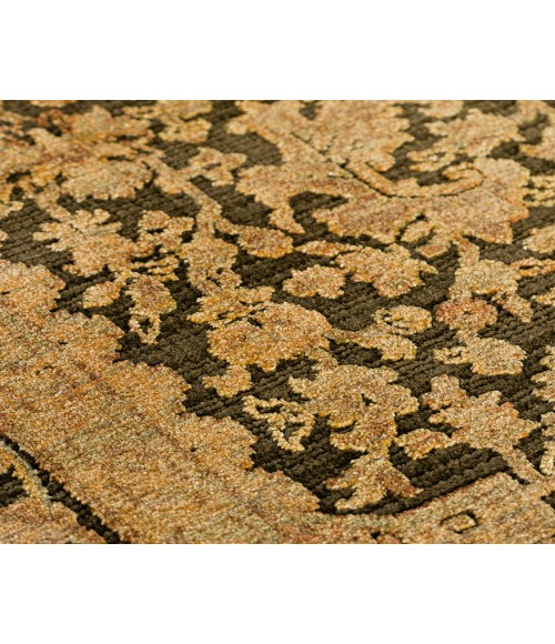 Dalyn Vizcia VZ3 Gold 1'8" x 2'6" Rug