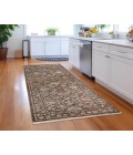 Dalyn Yarra YA1 Fudge 2'3" x 7'10" Runner Rug