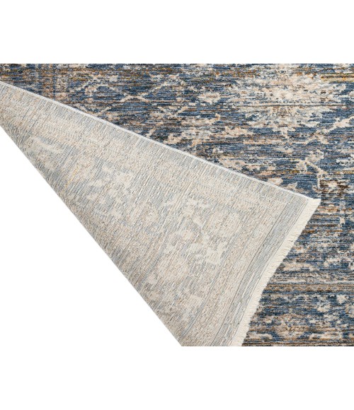 Dalyn Yarra YA1 Navy 3' x 5' Rug
