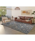Dalyn Yarra YA1 Navy 3' x 5' Rug