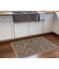 Dalyn Yarra YA1 Pewter 1'8" x 2'6" Rug