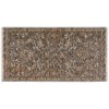 Dalyn Yarra YA1 Pewter 1'8" x 2'6" Rug