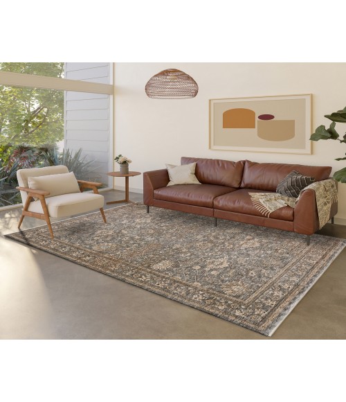 Dalyn Yarra YA1 Pewter 3' x 5' Rug