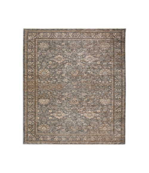 Dalyn Yarra YA1 Pewter 3' x 5' Rug