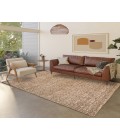 Dalyn Yarra YA2 Mocha 3' x 5' Rug