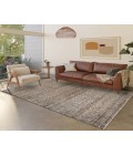 Dalyn Yarra YA2 Pewter 3' x 5' Rug