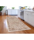 Dalyn Yarra Rug Dalyn Yarra YA3 Linen 2'3" x 7'10" Runner Rug