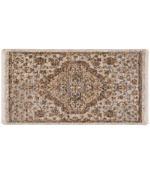 Dalyn Yarra Rug Dalyn Yarra YA3 Linen 1'8" x 2'6" Rug