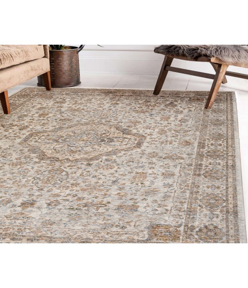 Dalyn Yarra Rug Dalyn Yarra YA3 Linen 3' x 5' Rug