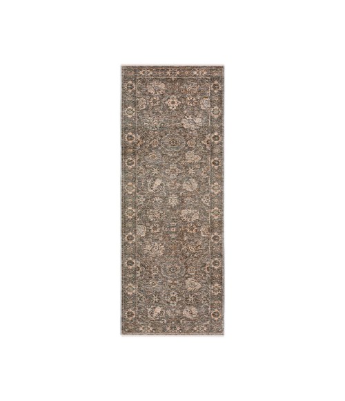 Dalyn Yarra Rug Dalyn Yarra YA5 Pewter 2'3" x 7'10" Runner Rug