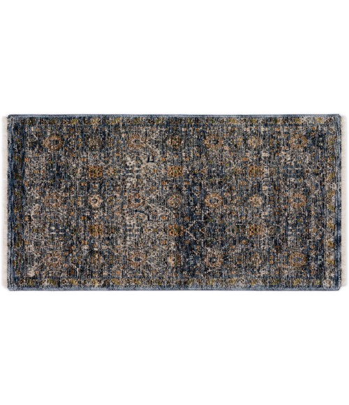 Dalyn Yarra Rug Dalyn Yarra YA6 Navy 1'8" x 2'6" Rug