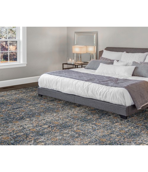 Dalyn Yarra Rug Dalyn Yarra YA6 Navy 7'10" x 10' Rug