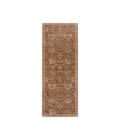 Dalyn Yarra Rug Dalyn Yarra YA7 Chocolate 2'3" x 7'10" Runner Rug