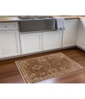 Dalyn Yarra Rug Dalyn Yarra YA7 Chocolate 1'8" x 2'6" Rug