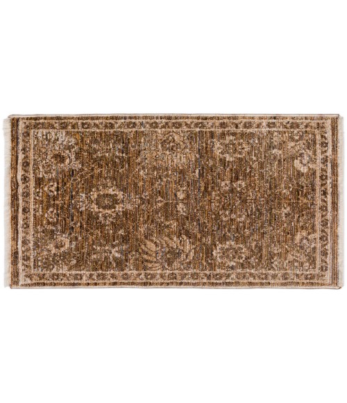 Dalyn Yarra Rug Dalyn Yarra YA7 Chocolate 1'8" x 2'6" Rug
