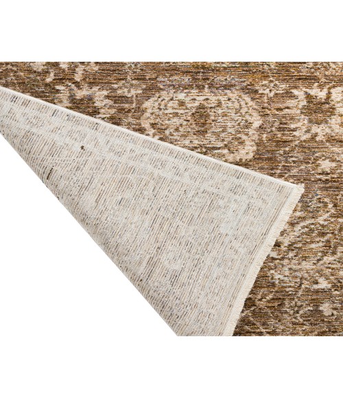 Dalyn Yarra Rug Dalyn Yarra YA7 Chocolate 1'8" x 2'6" Rug