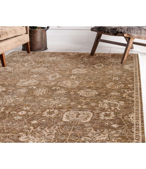 Dalyn Yarra Rug Dalyn Yarra YA7 Chocolate 5' x 7'10" Rug