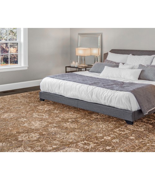 Dalyn Yarra Rug Dalyn Yarra YA7 Chocolate 5' x 7'10" Rug