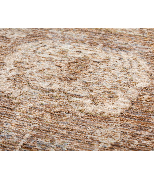 Dalyn Yarra Rug Dalyn Yarra YA7 Chocolate 1'8" x 2'6" Rug