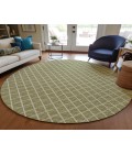 Dalyn York Rug Dalyn Indoor/Outdoor York YO1 Aloe Washable 10' x 10' Rug