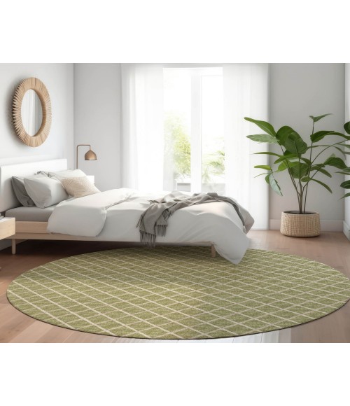 Dalyn York Rug Dalyn Indoor/Outdoor York YO1 Aloe Washable 10' x 10' Rug